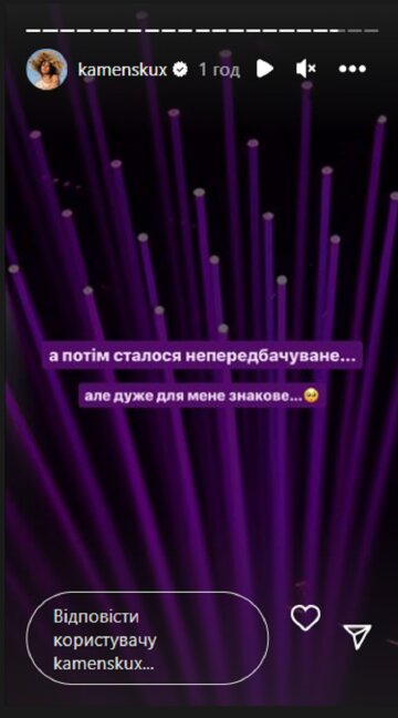 Настя Каменских, скриншот: Instagram