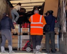 Гуманитарная помощь для пенсионеров в Киеве