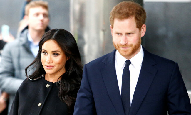 меган маркл и принц гарри