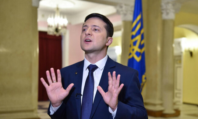 Зеленский, шок