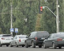 обмеження руху в Полтаві