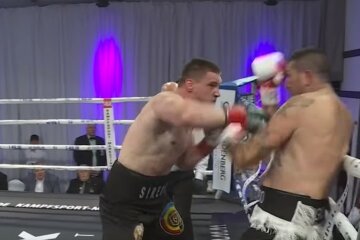 Український супертяж зніс "брудного" італійця в рингу, відео: "вистачило одного раунду"