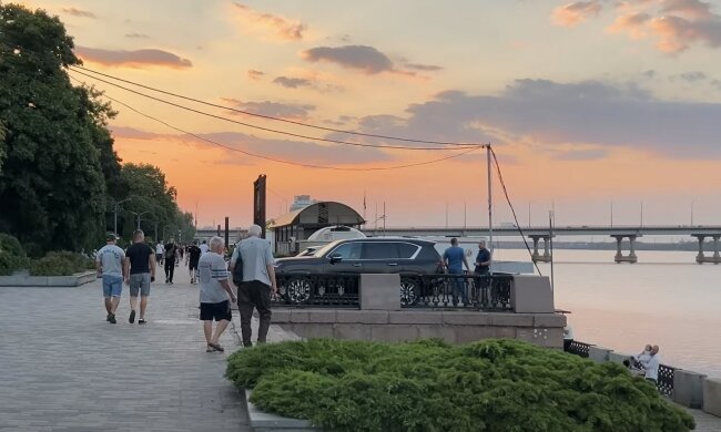 Прогноз погоды на неделю с 18 по 24 августа в Днепре.