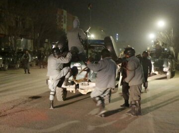 Испания: Боевики вошли в посольство в Кабуле после взрыва заминированного автомобиля