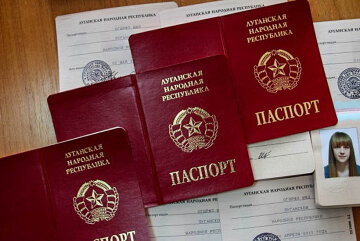 паспорта ЛНР