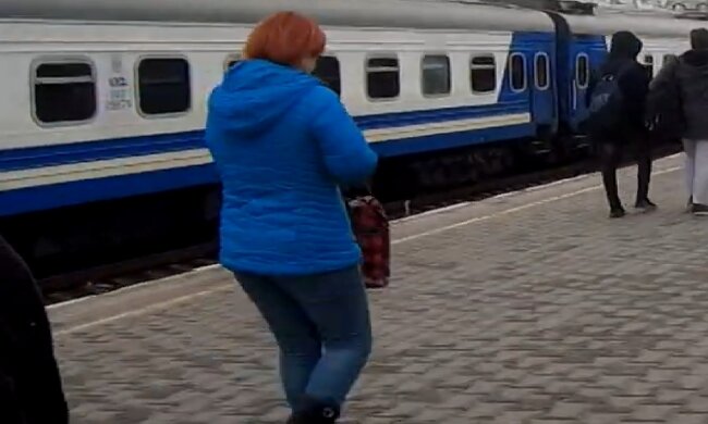 Новий графік руху поїздів в Полтавській області