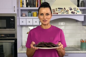 Без муки: "Мастер Шеф" Глинская дала рецепт легкого, вкусного и полезного печенья "Брауни"