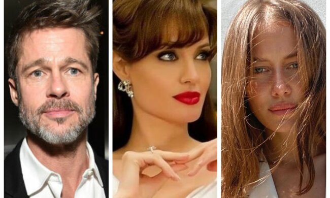 брэд питт, анджелина джоли, николь потуральски