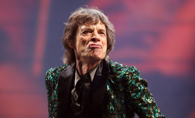 Мик Джаггер Rolling Stones