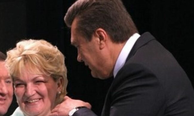 янукович богатырева