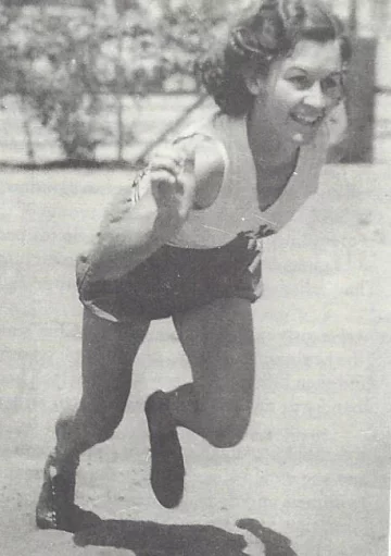 спортсменка