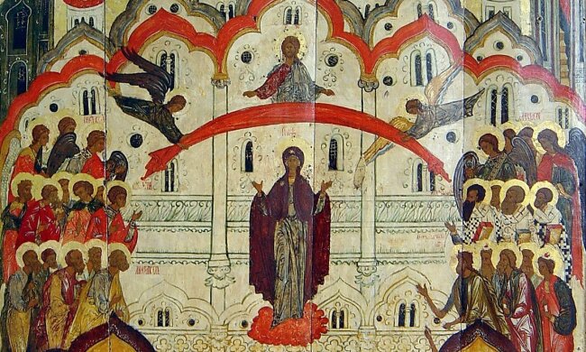 покров пресвятой богородицы