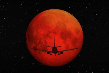 затемнення місяця