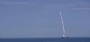 обстріл, ракети, Росія обстрілює з Чорного моря