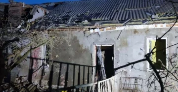 обстрелы Днепропетровской области