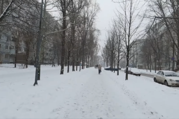 Прогноз погоди на тиждень з 13 по 19 лютого в Запоріжжі