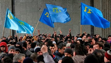 выборы президента россии в украине, крымские татары