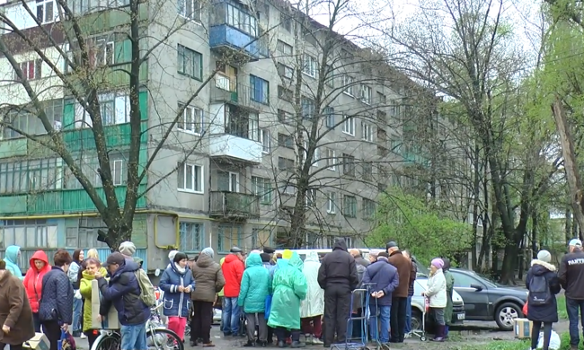 Безкоштовні продукти для ВПО та пенсіонерів у Кіровоградській області
