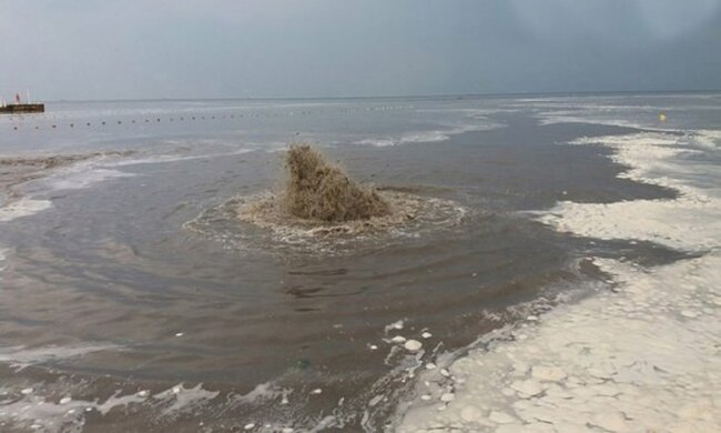 море