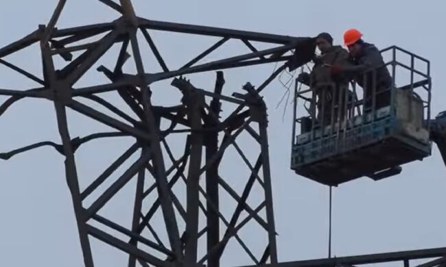 Графіки відключення світла у Дніпропетровській області на 30 січня