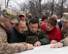 Владимир Зеленский, Донбасс