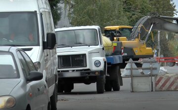 Обмеження руху транспорту в Запоріжжі