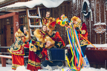 Сценарий Масленицы
