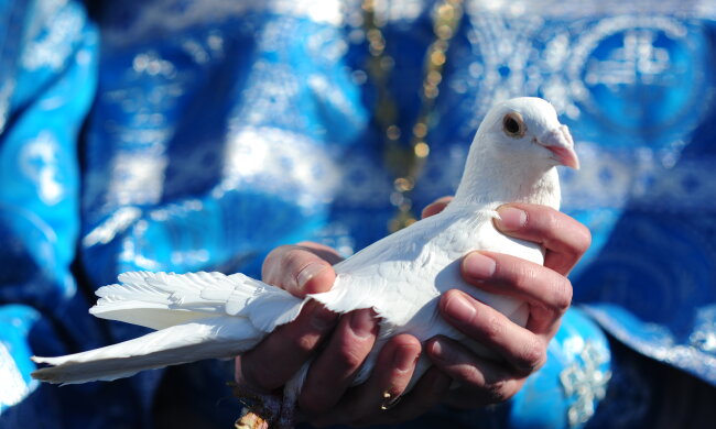 С Благовещением Пресвятой Богородицы 2018