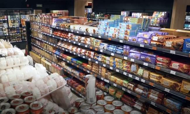 Дефицит продуктов в Одесской области