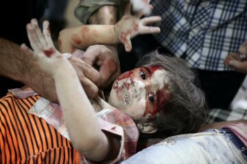 В Сирии обстреляли детсад: погибли шестеро детей