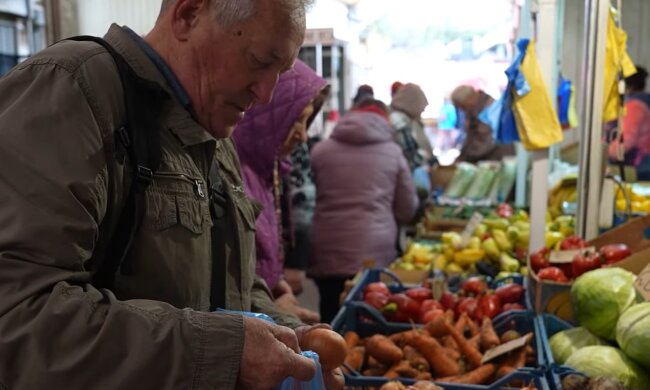 Дефіцит продуктів у Дніпропетровській області