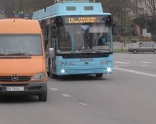 Обмеження руху транспорту в Хмельницькому