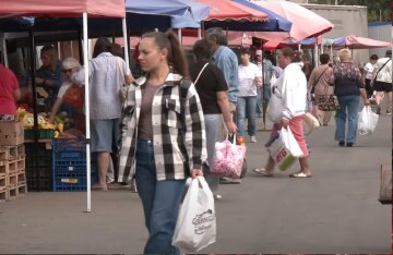 Дефицит продуктов в Полтавской области