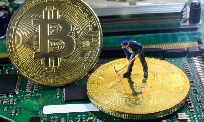 биткоин,