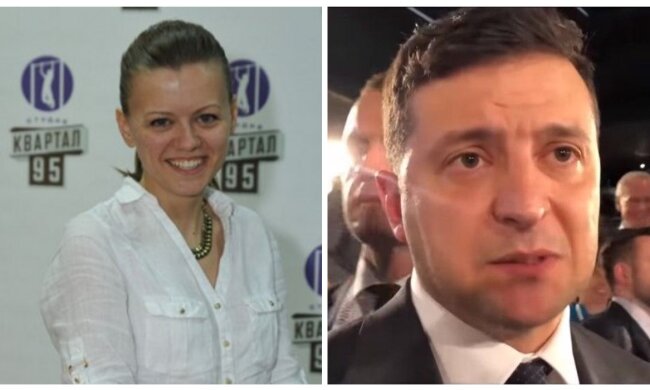Зеленский обещал, что кумовства не будет: подругу президента из "Квартала 95" вот-вот назначат на должность во власти