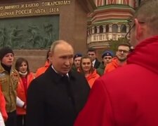 Путин, молодежь, россияне