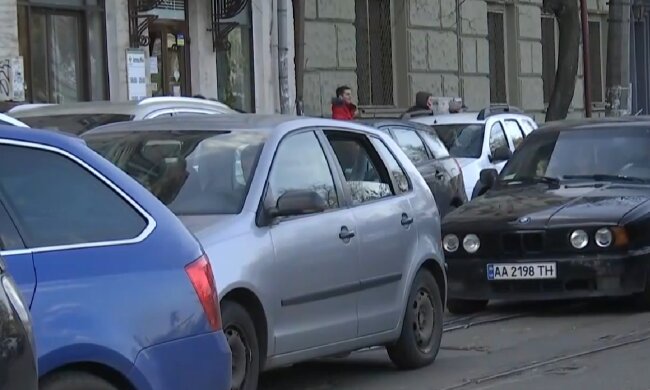 Ограничение движения транспорта в Харькове