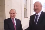 Ильхам Алиев, владимир путин