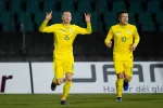 Виктор Цыганков, Евгений Коноплянка, сборная Украины