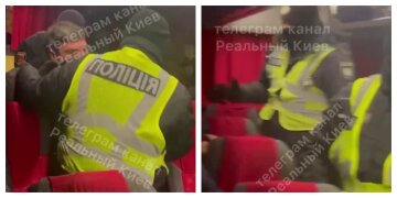 Українців силою вивели з автобуса через відсутність сертифікатів, відео: вирішили влаштувати бунт