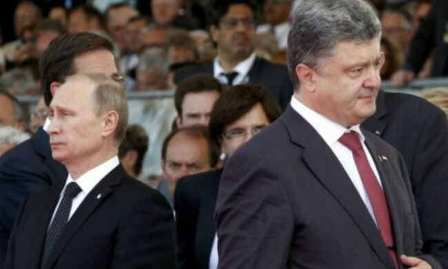 Порошенко Путін