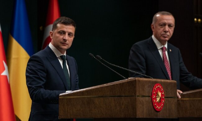 зеленский, эрдоган