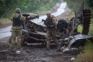 ЗСУ, війна, поле бою