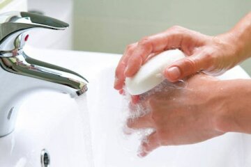 мыть руки, гигиена