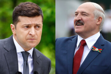 "А что в Украине произошло, Володя?": Лукашенко язвительно подколол Зеленского после выборов
