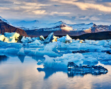 ледники в Арктике