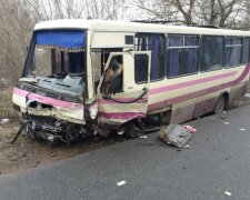 Автобус с детьми стал виновником смертельного ДТП