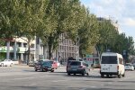 Запрет движения транспорта в Запорожье
