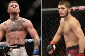 макгрегор нурмагомедов