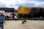 Автобус с украинцами разбился в Польше, первые детали и кадры с места ДТП: "Моментально загорелись...